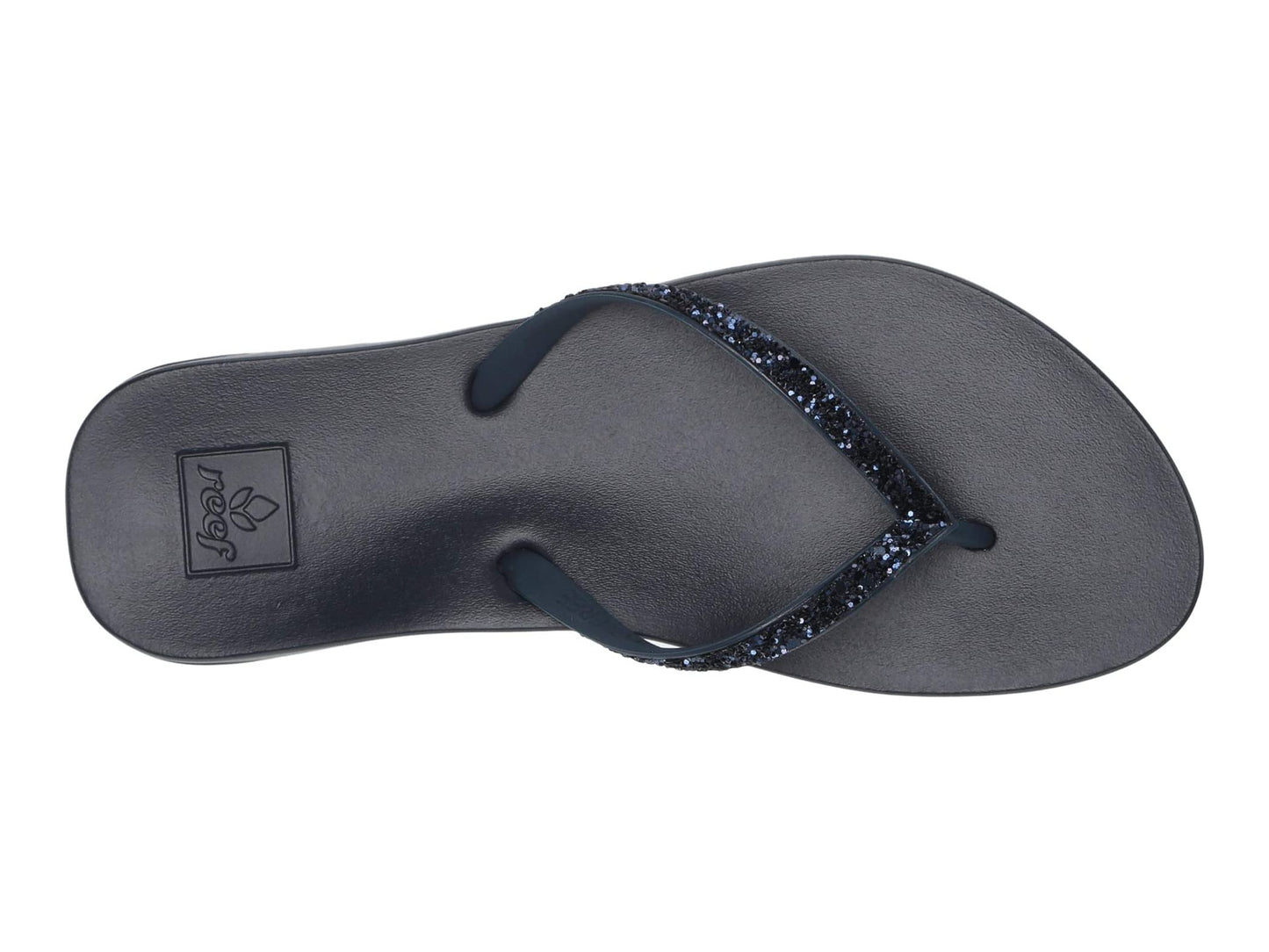 Reef Women's Cushion Bounce Stargazer Stylish, Comfortable FlipFlop Sandal, Black