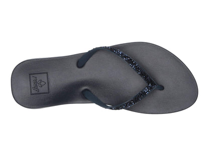 Reef Women's Cushion Bounce Stargazer Stylish, Comfortable FlipFlop Sandal, Black