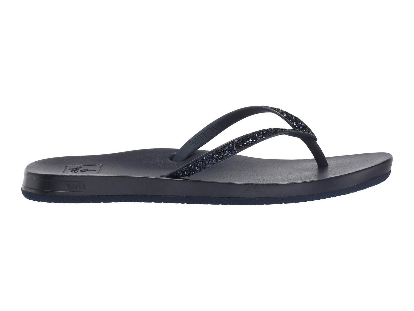 Reef Women's Cushion Bounce Stargazer Stylish, Comfortable FlipFlop Sandal, Black