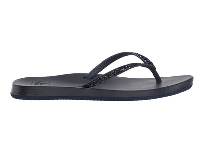 Reef Women's Cushion Bounce Stargazer Stylish, Comfortable FlipFlop Sandal, Black