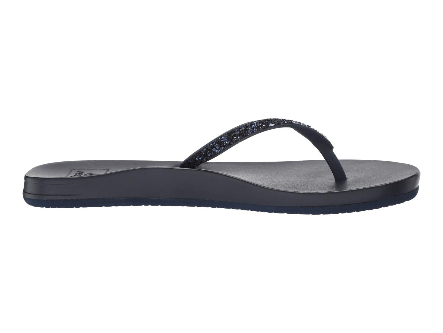 Reef Women's Cushion Bounce Stargazer Stylish, Comfortable FlipFlop Sandal, Black