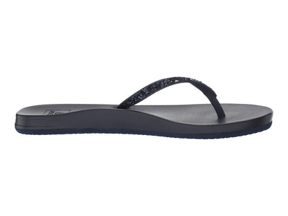 Reef Women's Cushion Bounce Stargazer Stylish, Comfortable FlipFlop Sandal, Black