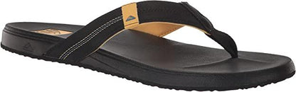 Reef Cushion Bounce Phantom Black / Yellow Men's Flip Flop