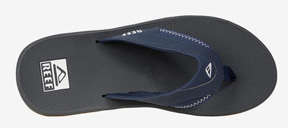 Reef Men's Leather Fanning  Bottle Opener Sandal - RF002026