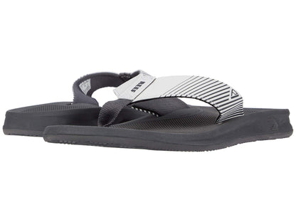 Reef Phantom II Men's Flip Flop Black, Brown, White 7 8 9 10 11 12 13 14