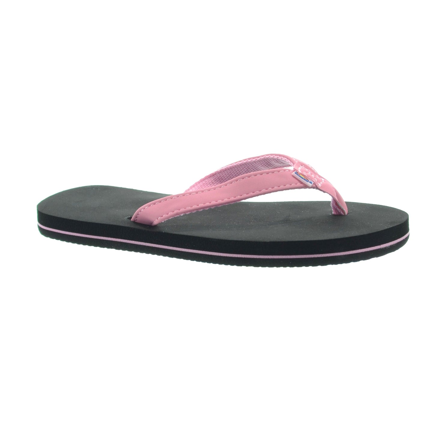 Rainbow Sandals Kid's Toddler - Grombow Pink Flipflop