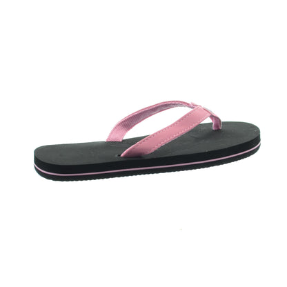 Rainbow Sandals Kid's Toddler - Grombow Pink Flipflop