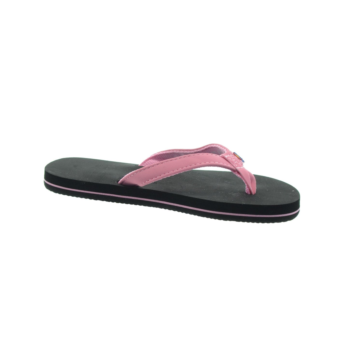 Rainbow Sandals Kid's Toddler - Grombow Pink Flipflop