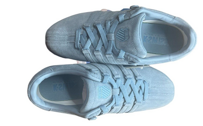 K.SWISS CLASSIC VN SUEDE MEN'S LOW SHLEY BLUE/BLUE SHADOW 03345-498-M
