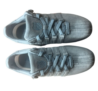 K.SWISS CLASSIC VN SUEDE MEN'S LOW SHLEY BLUE/BLUE SHADOW 03345-498-M