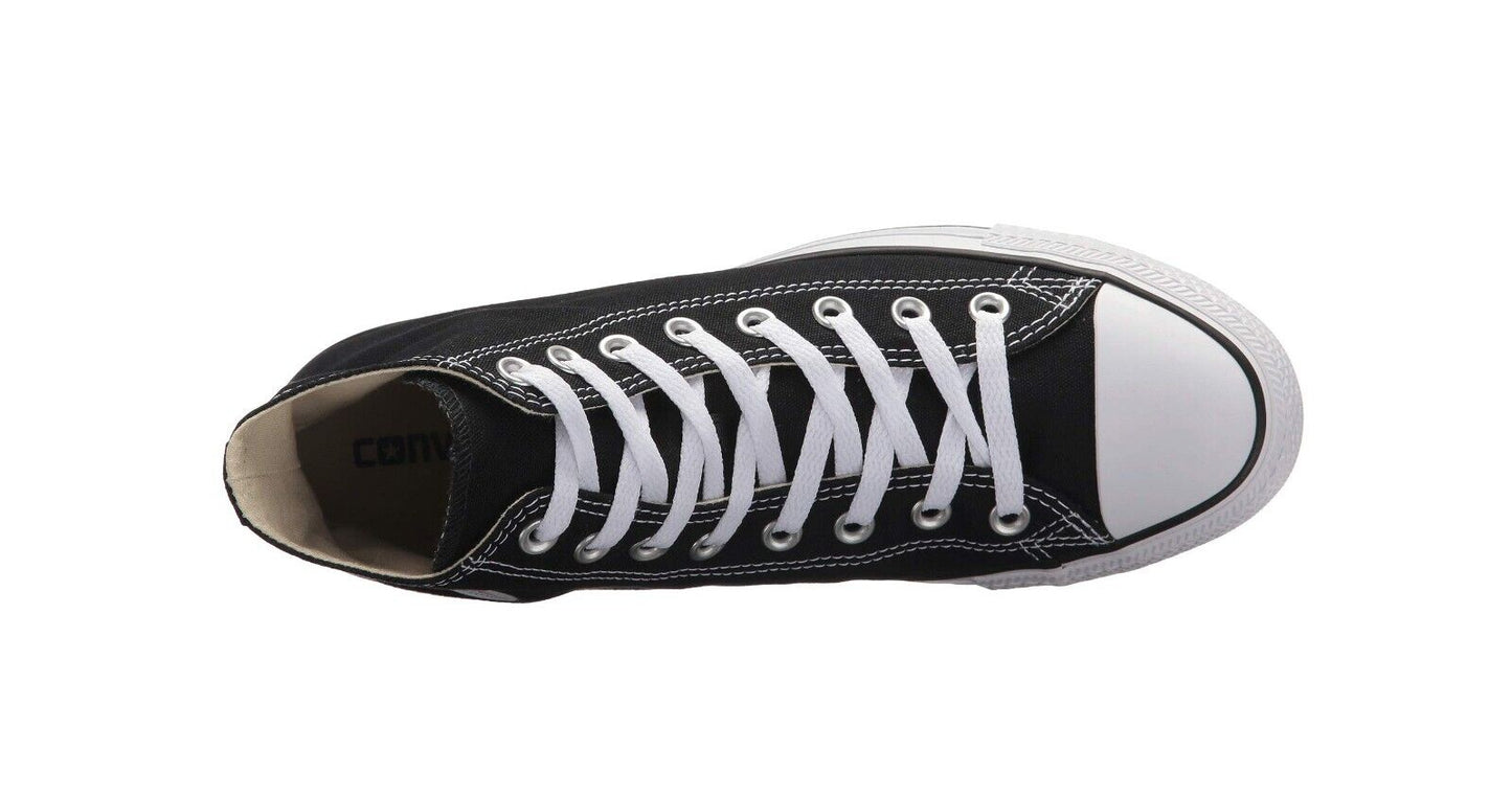 Converse All Star Black Canvas Men Women Shoes Sneakers