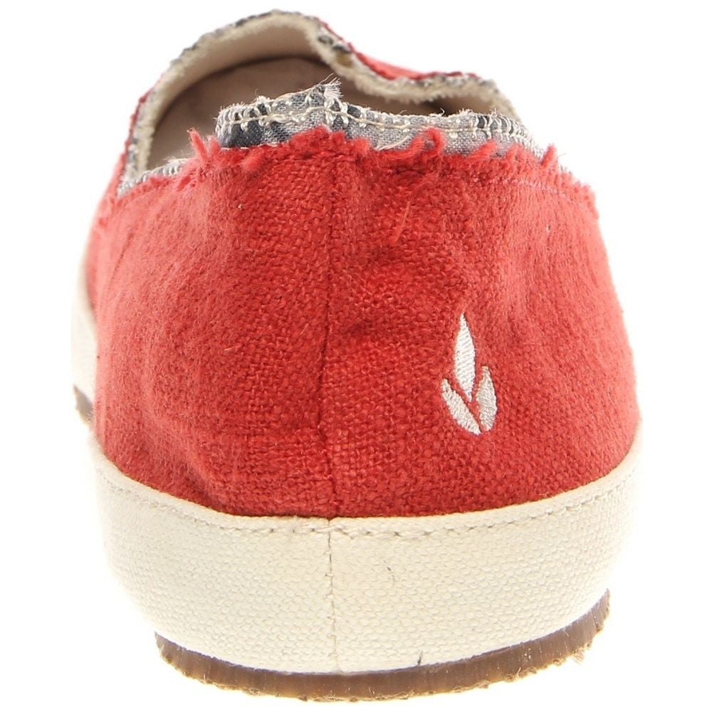 Reef Harbor Women's Size Red/White/Black Flats 8153RHB