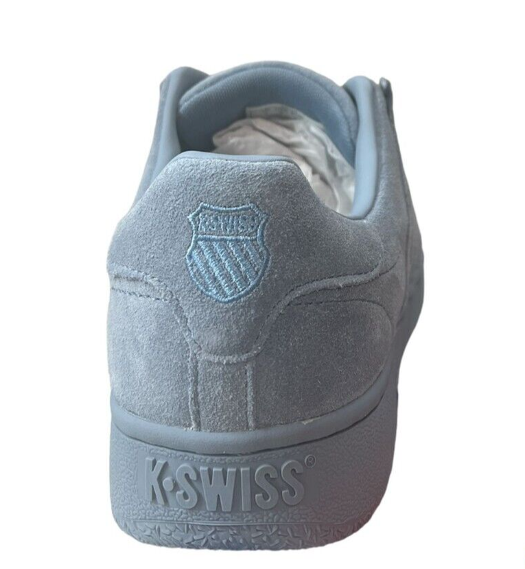 K.SWISS CLASSIC VN SUEDE MEN'S LOW SHLEY BLUE/BLUE SHADOW 03345-498-M