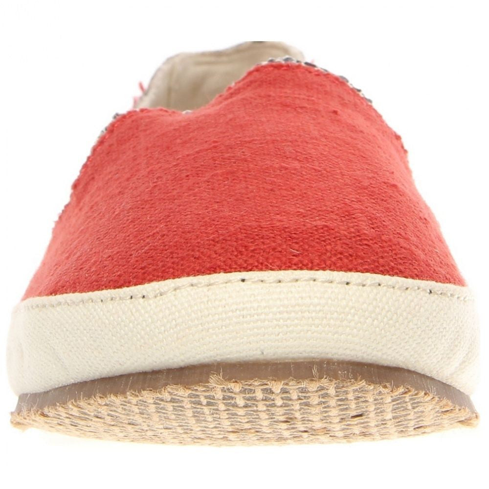 Reef Harbor Women's Size Red/White/Black Flats 8153RHB