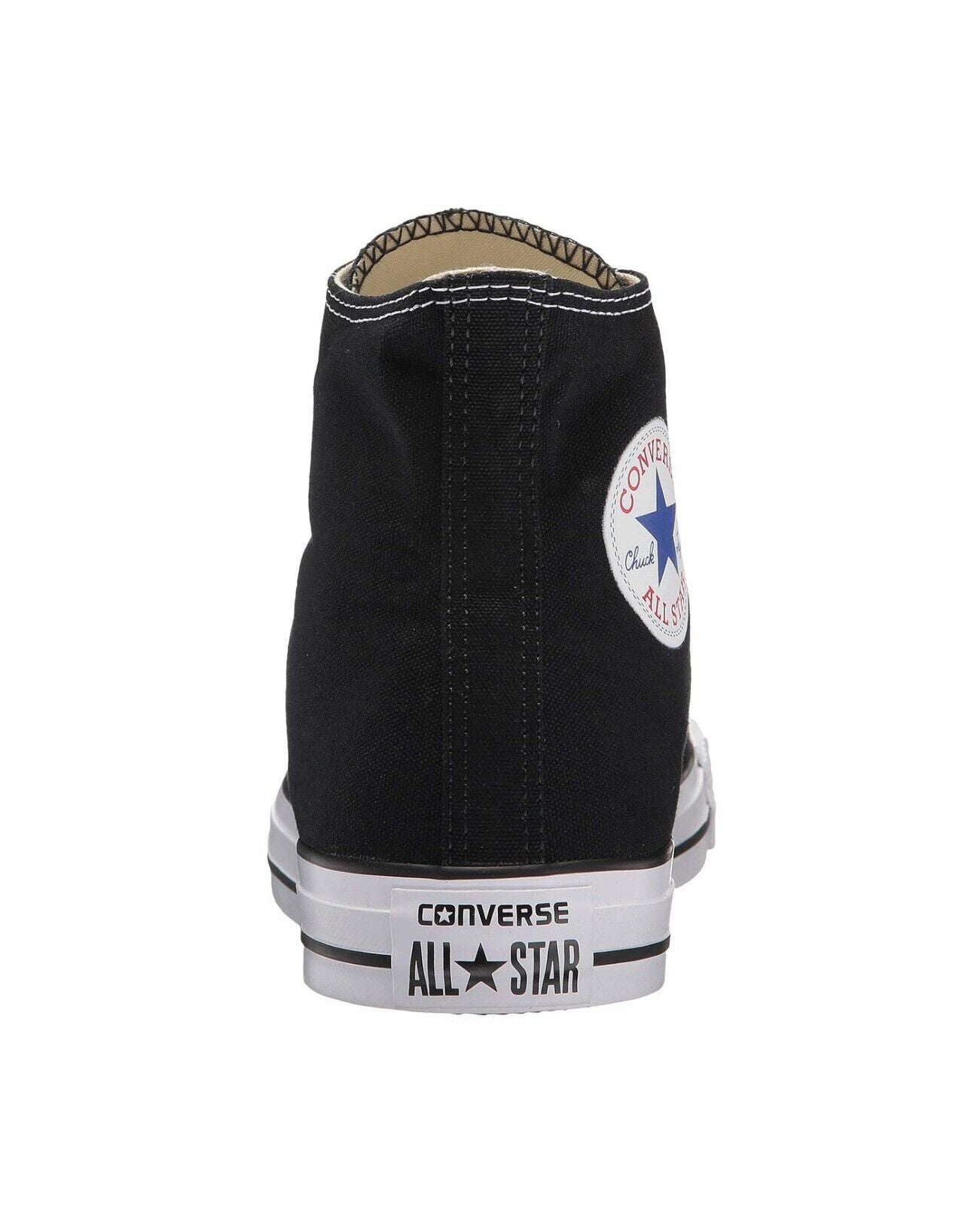 Converse All Star Black Canvas Men Women Shoes Sneakers