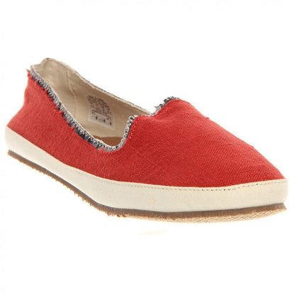 Reef Harbor Women's Size Red/White/Black Flats 8153RHB