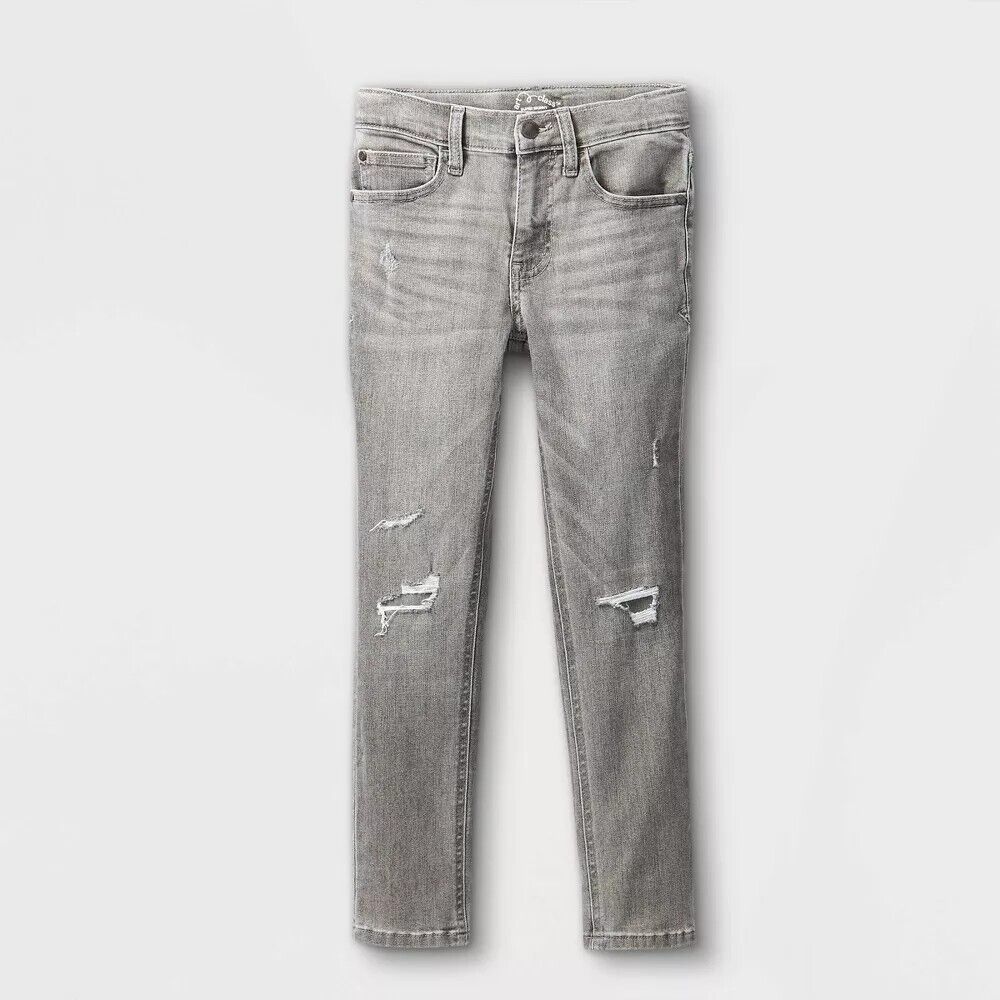 Boys' Super Stretch Super Skinny Fit Jeans - art class™