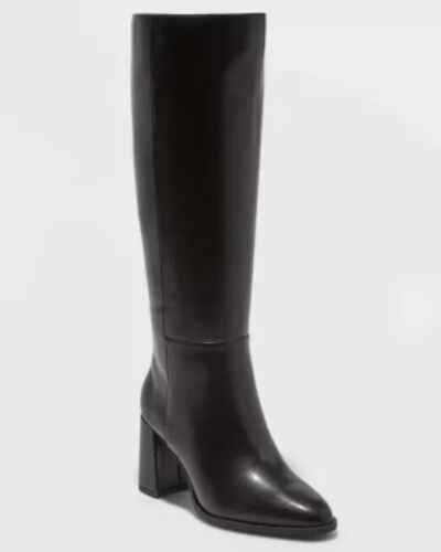 A New Day JOY Tall Black Boots - Womens