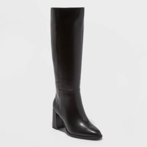 A New Day JOY Tall Black Boots - Womens