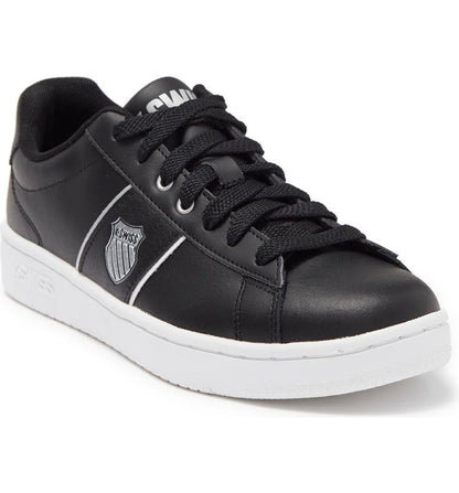 K-Swiss Classic COURT Vittora Black Silver 106963019 Men's Tennis Shoes