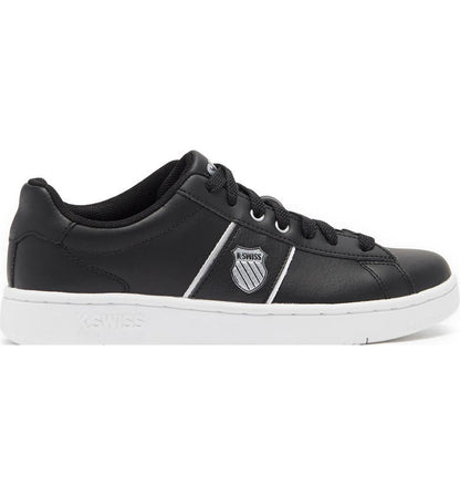 K-Swiss Classic COURT Vittora Black Silver 106963019 Men's Tennis Shoes