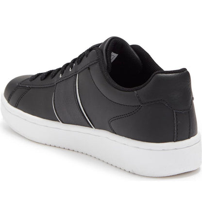K-Swiss Classic COURT Vittora Black Silver 106963019 Men's Tennis Shoes