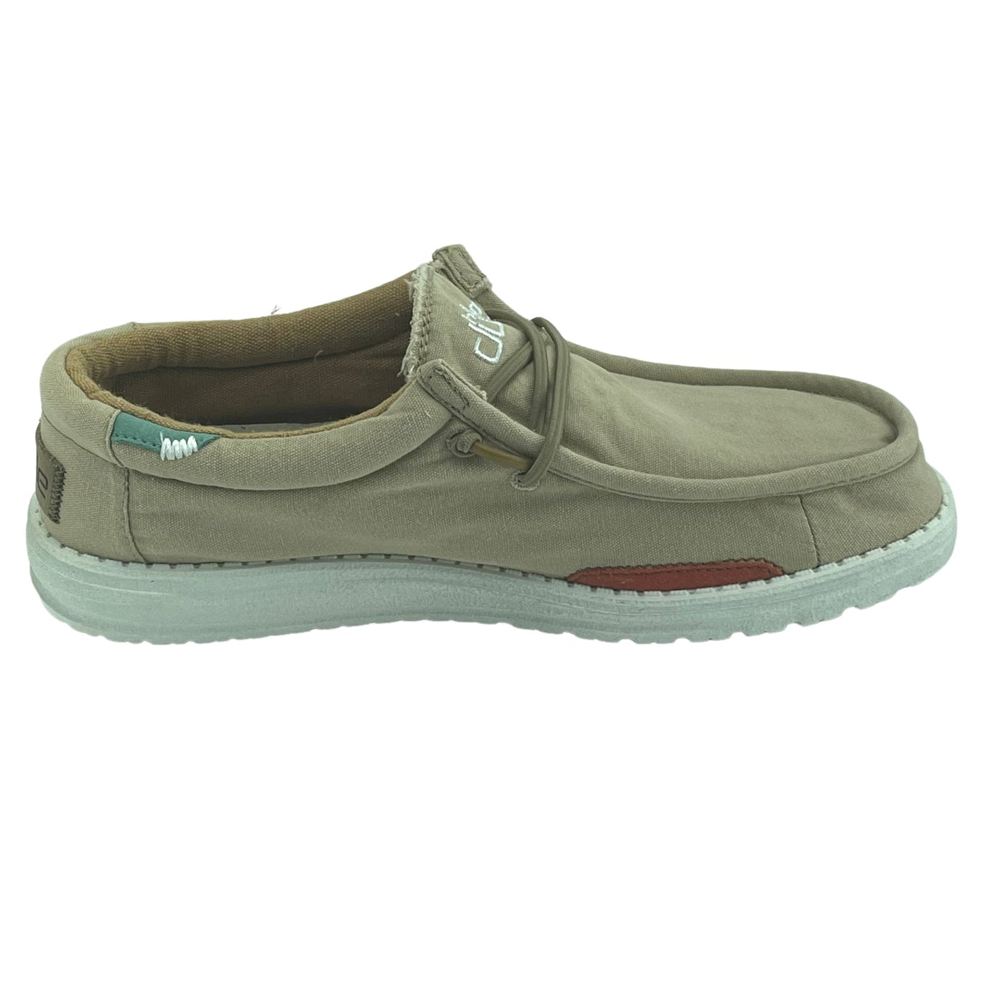 Hey Dude Men's Wally Sox Stretch Loafers – Lightweight, Comfortable Slip-On Shoes, Multi-Color