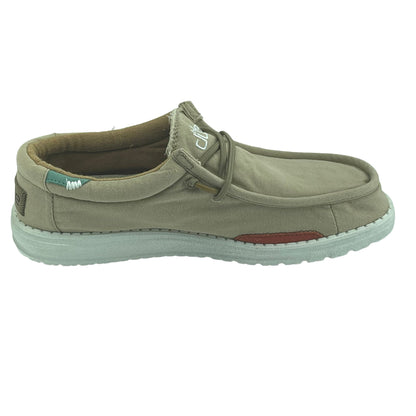 Hey Dude Men's Wally Sox Stretch Loafers – Lightweight, Comfortable Slip-On Shoes, Multi-Color